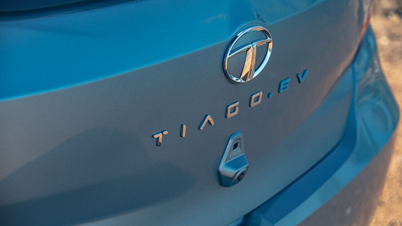 Tata Tiago EV bootlid