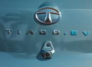 Tata Tiago EV logo boot