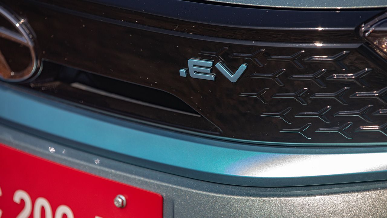 Tata Tiago EV logo