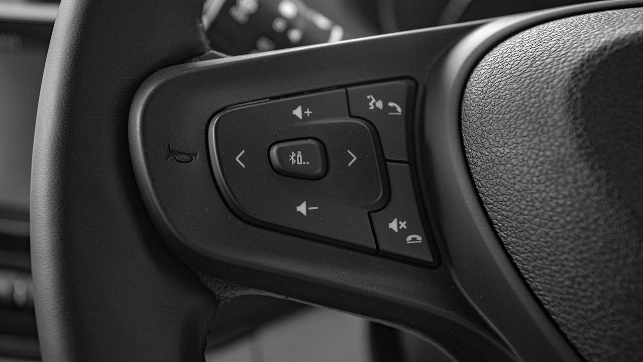 Tata Tiago EV steering control