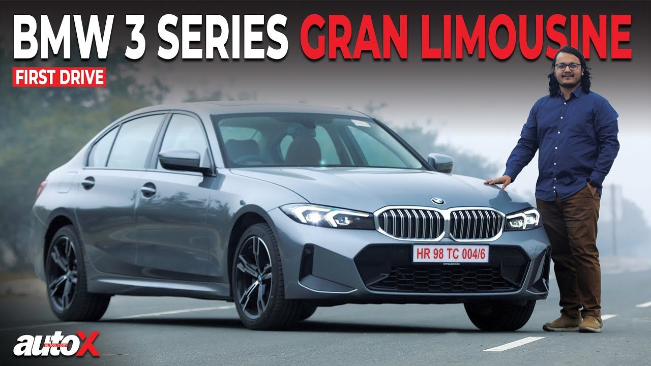 2023 BMW 3 Series Gran Limousine Review : Perfect Mix of Sportiness and Luxury