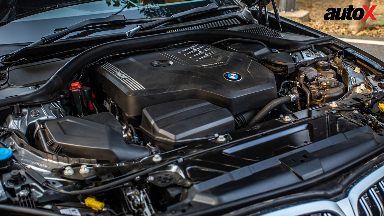 BMW 3 Series Gran Limousine Facelift Engine