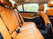 BMW 3 Series Gran Limousine Facelift Rear Seat