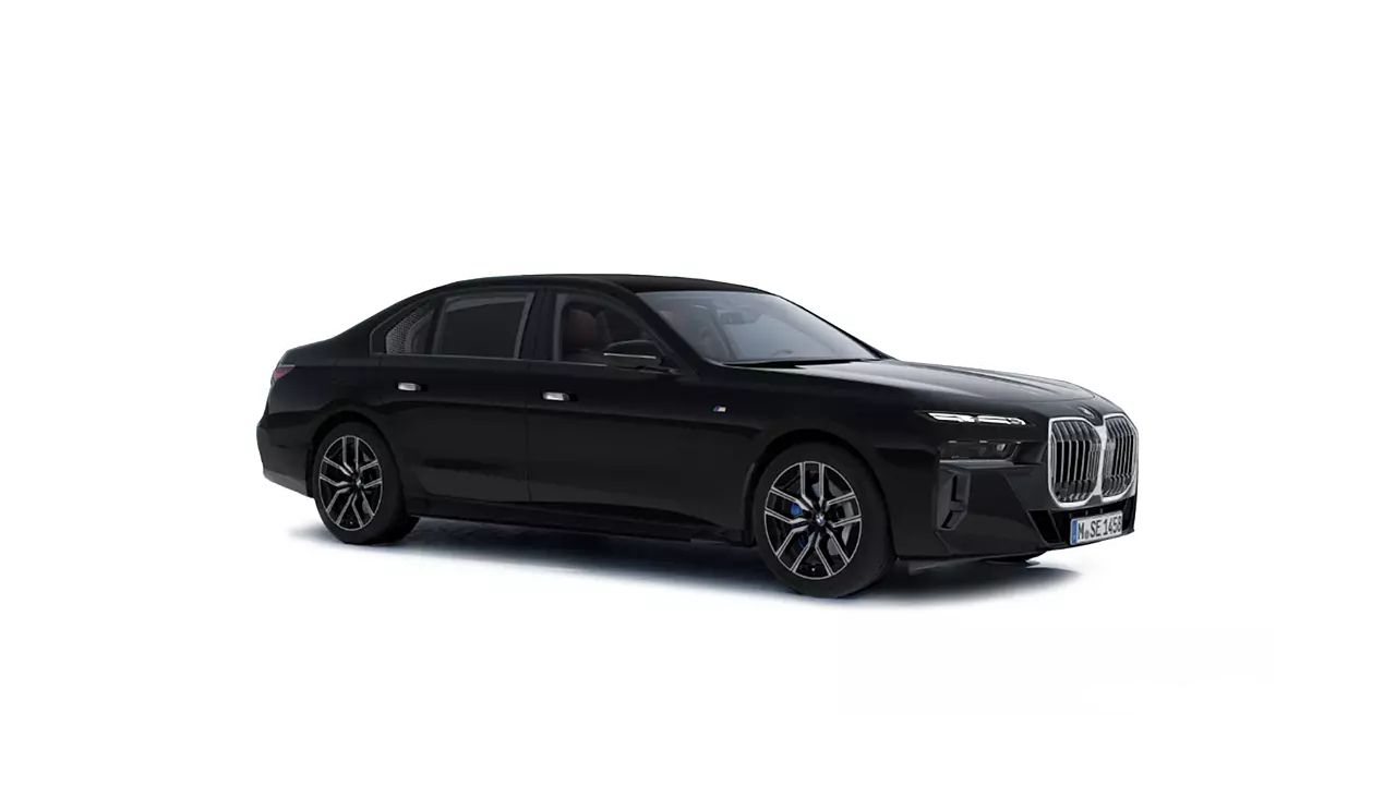 BMW 7 Series Black Sapphire Metallic