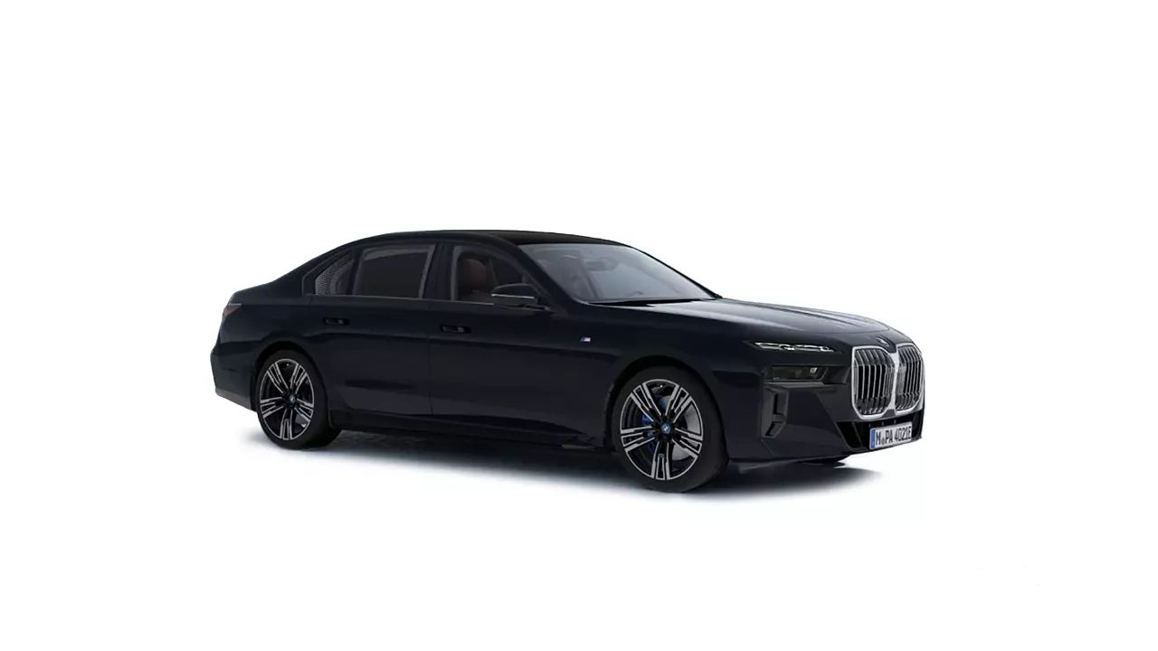 BMW i7 Carbon Black Metallic