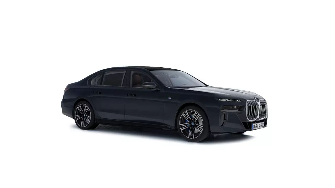 BMW i7 Individual Dravit Grey Metallic