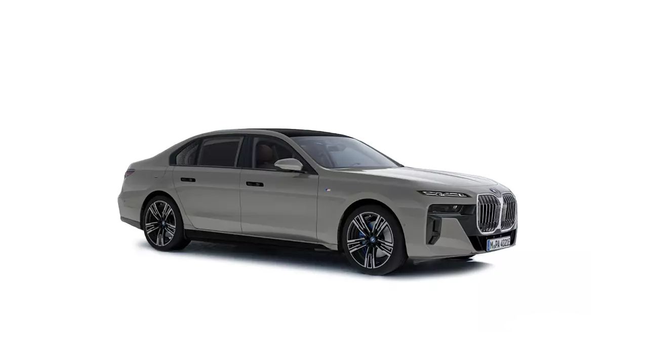 BMW i7 Oxide Grey Metallic