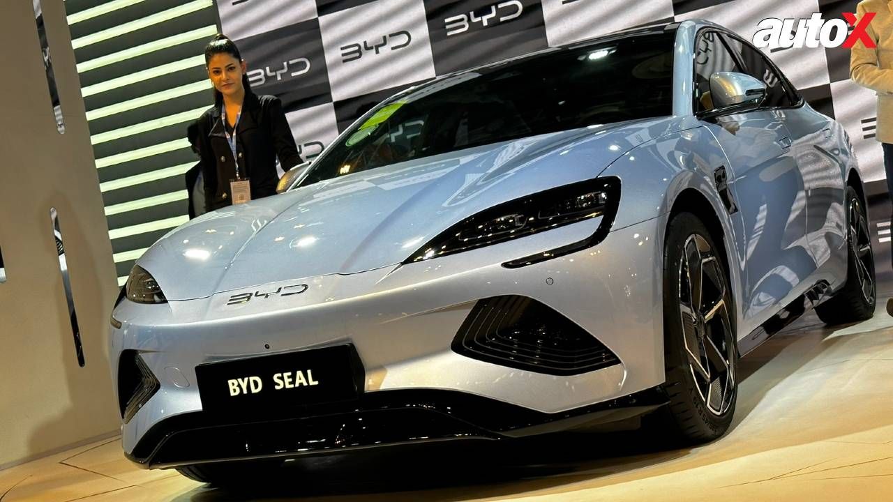 Auto Expo 2023: BYD Seal Marks India Debut; Everything You Need to Know