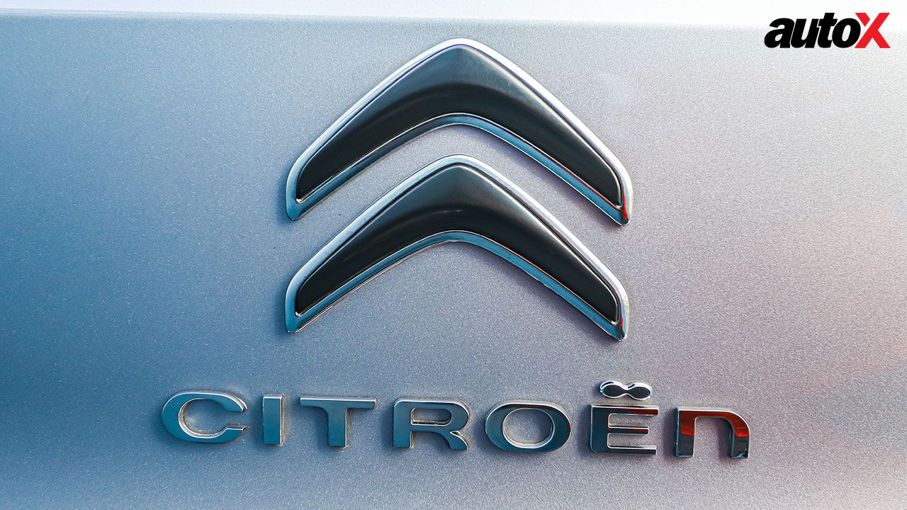 Citroen eC3 badge