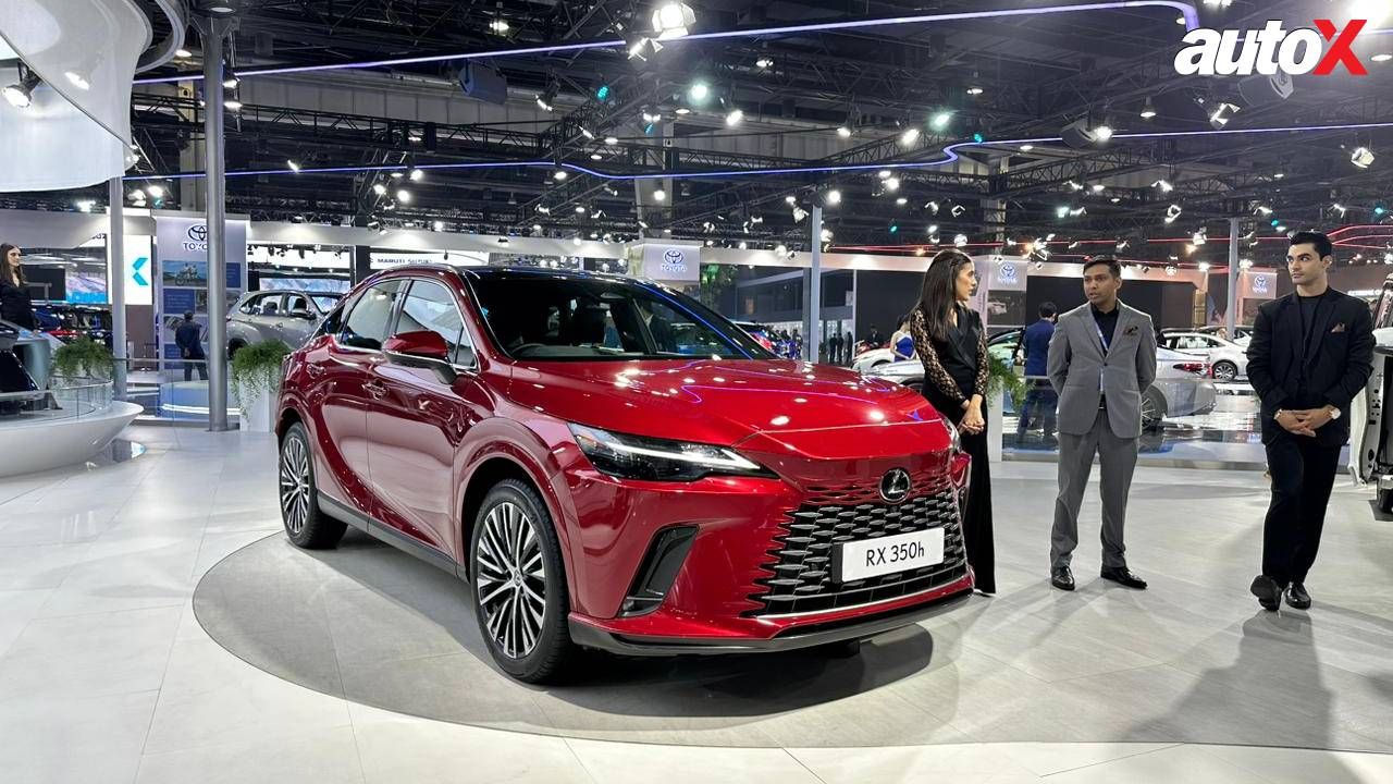 Auto Expo 2023: Lexus RX SUV Showcased in India; Here's What It Offers