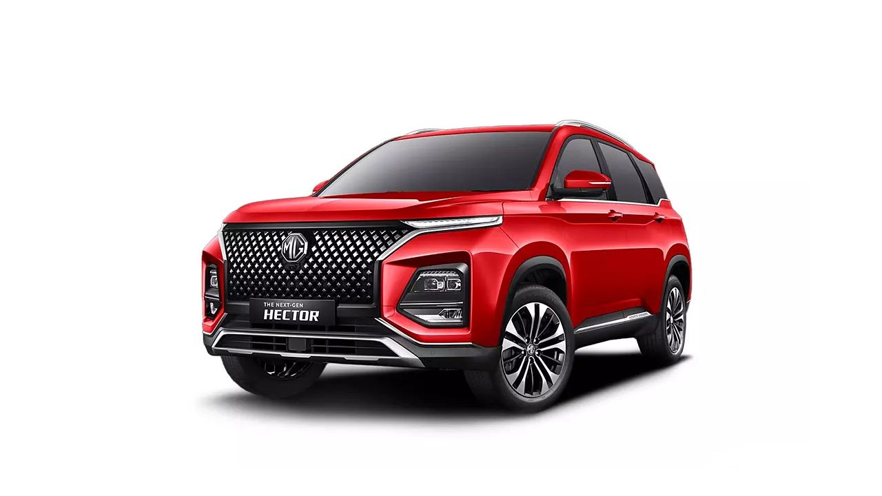 MG Hector Glaze Red