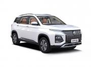 MG Hector Plus Candy White