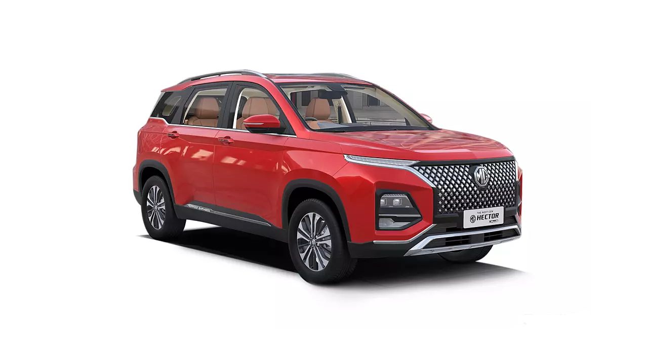 MG Hector Plus Glaze Red