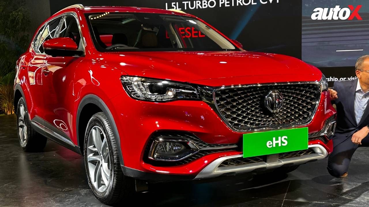 Auto Expo 2023: MG eHS Plug-in Hybrid Unveiled in India-All You Need to Know