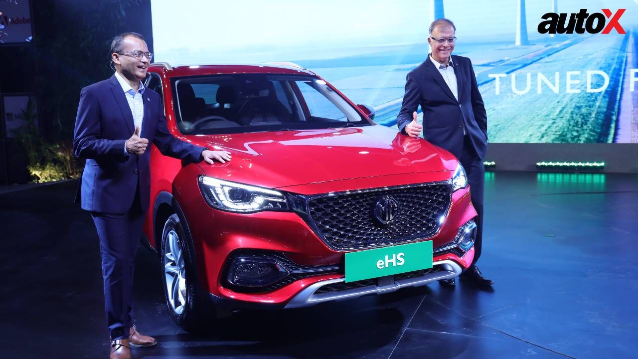 Auto Expo 2023: MG's Drive.Ahead Vision Revealed; MG4 EV, eHS Electric Unveiled