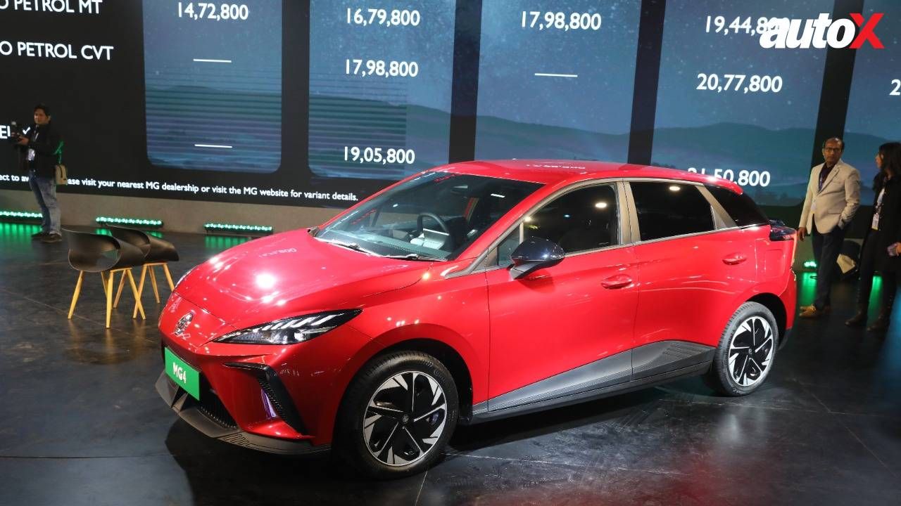 Auto Expo 2023: MG4 EV Revealed in India - All You Need to Know
