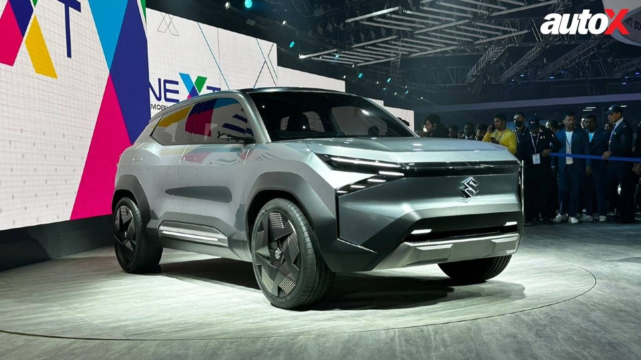 Auto Expo 2023: Maruti Suzuki eVX SUV Revealed in India; Here's What It Gets