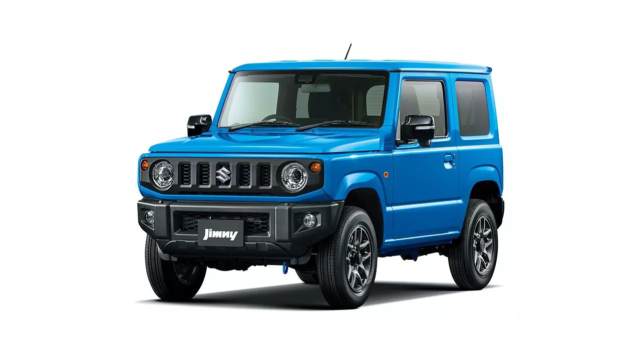 Maruti Suzuki Jimny Brisk Blue Metallic