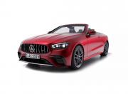 Mercedes Benz AMG E53 Cabriolet Patagonia Red Bright