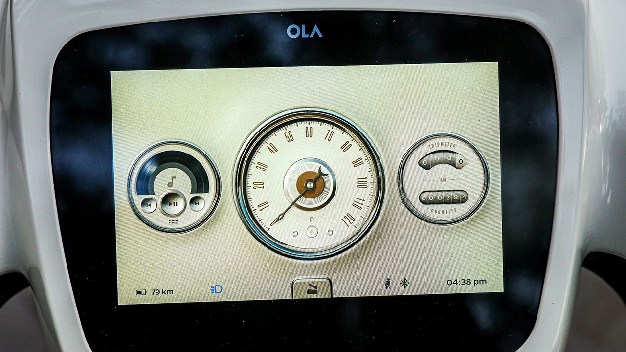 Ola S1 Pro Speedometer