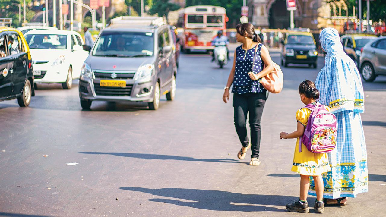 Vulnerable road users in India are at high risk. Yet, they seem to be invisible