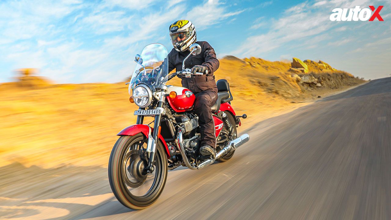 Royal Enfield Super Meteor 650 review1