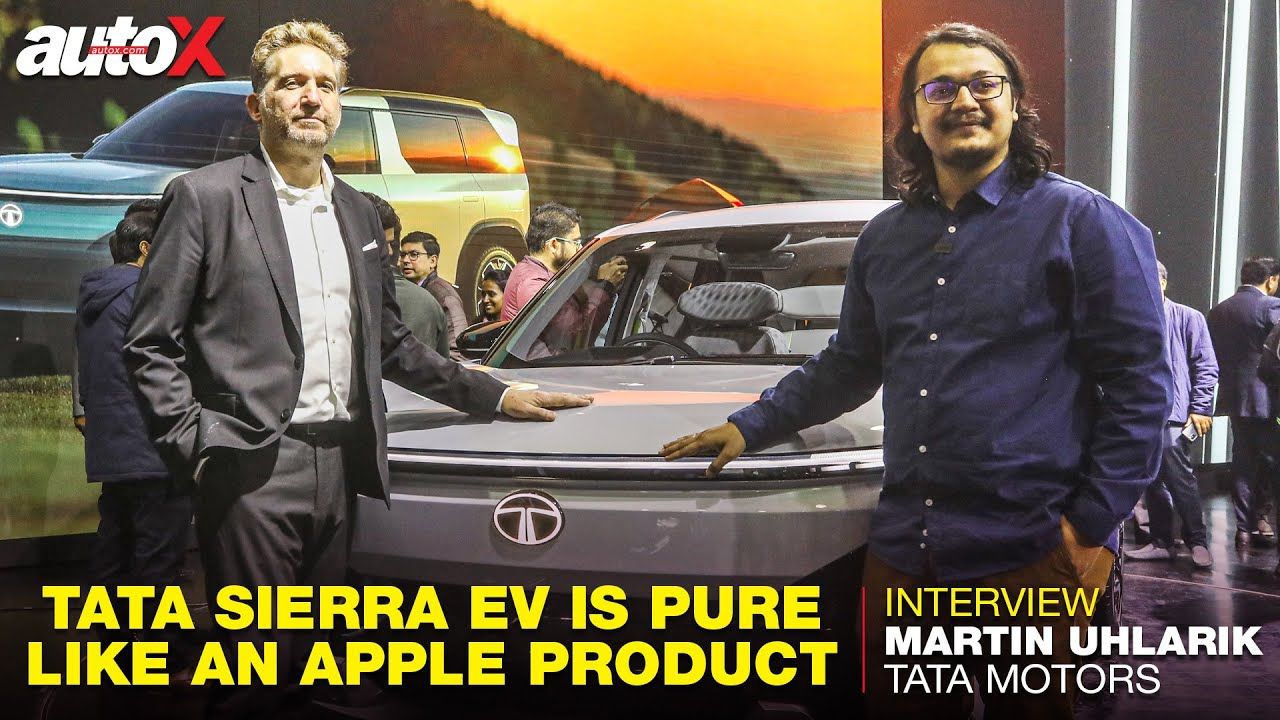 Tata Sierra EV is pure, like an Apple product - Martin Uhlarik, Tata Motors