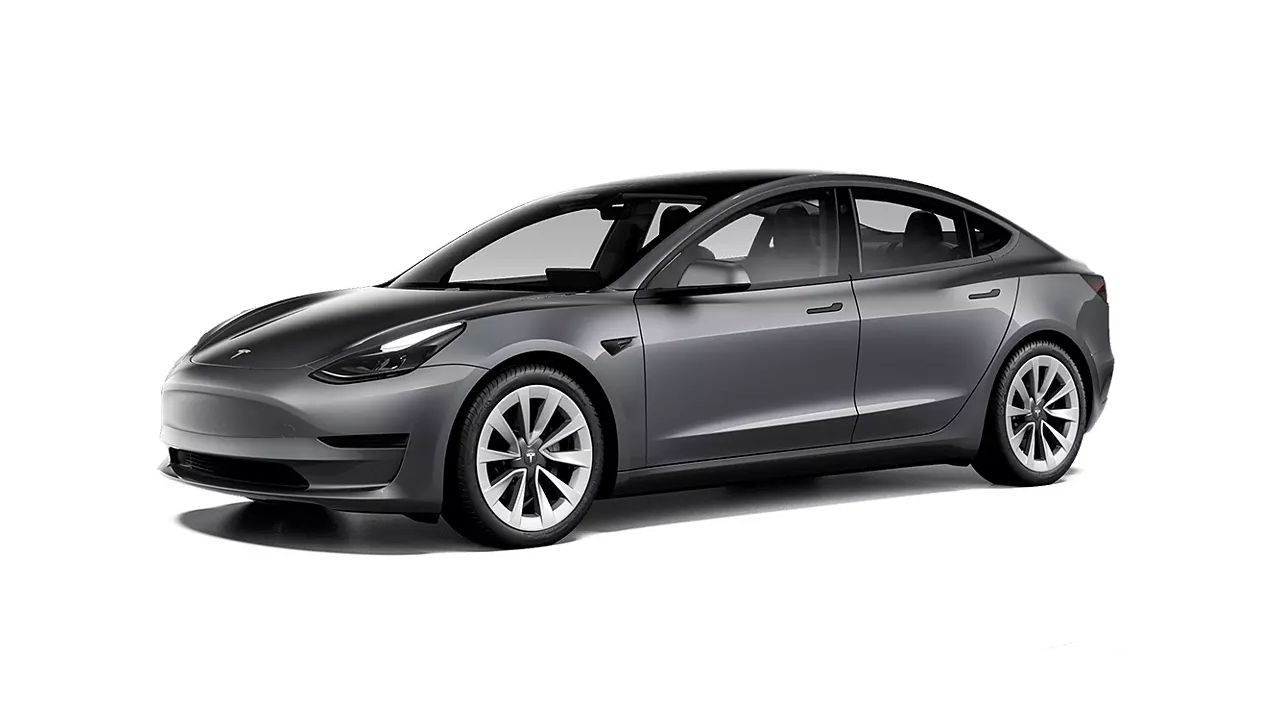 Tesla Model 3 Midnight Silver Metallic