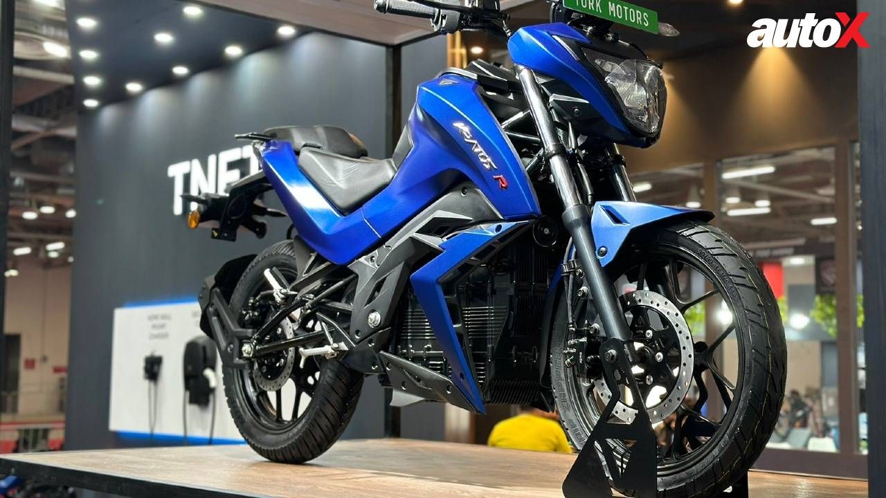 Tork Kratos R Electric Motorcycle Gets Rs 37,500 Discount in March; Here How Much it Costs Now