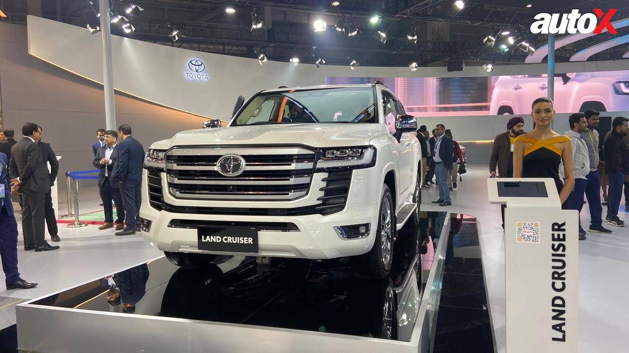 Auto Expo 2023: Toyota Land Cruiser 300 Debuts in India; Check Details Here
