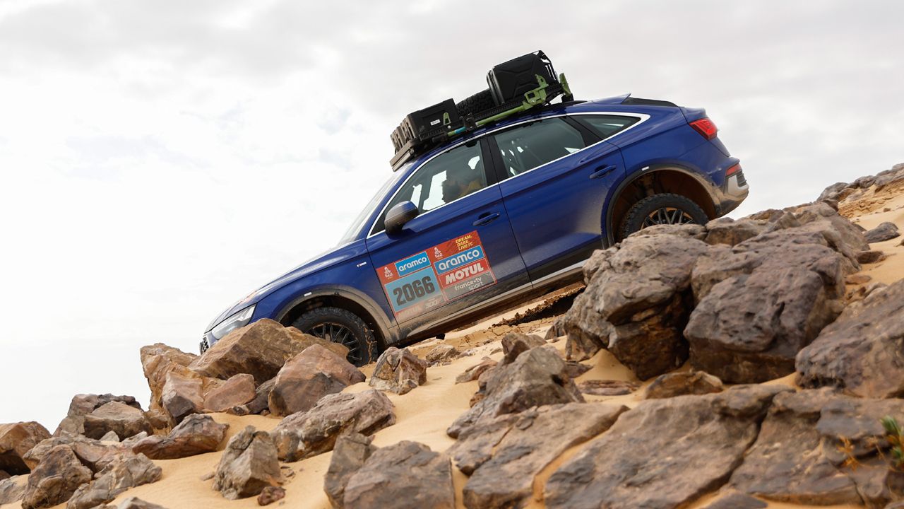 2023 Audi Dakar Experience 3