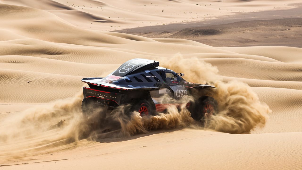 Dakar Rally 2023: Checking out the action live in Saudi Arabia