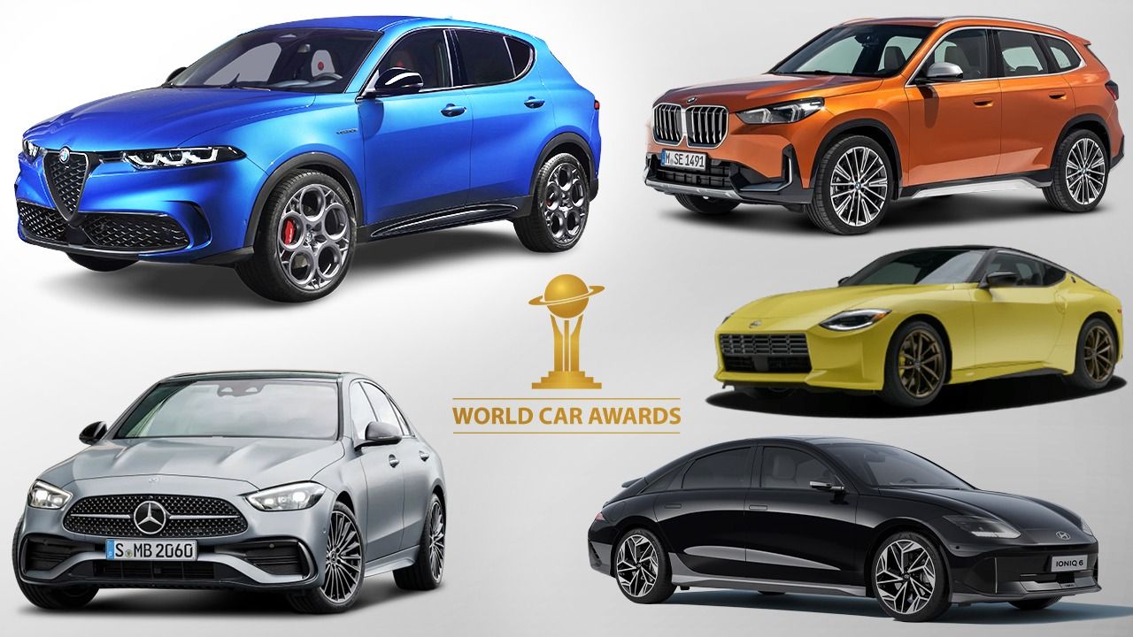 2023 World Car Awards Finalists 