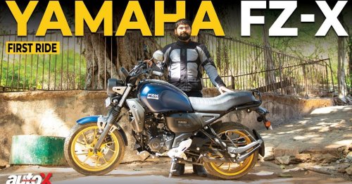 2023 Yamaha FZ-X First Ride Review | autoX