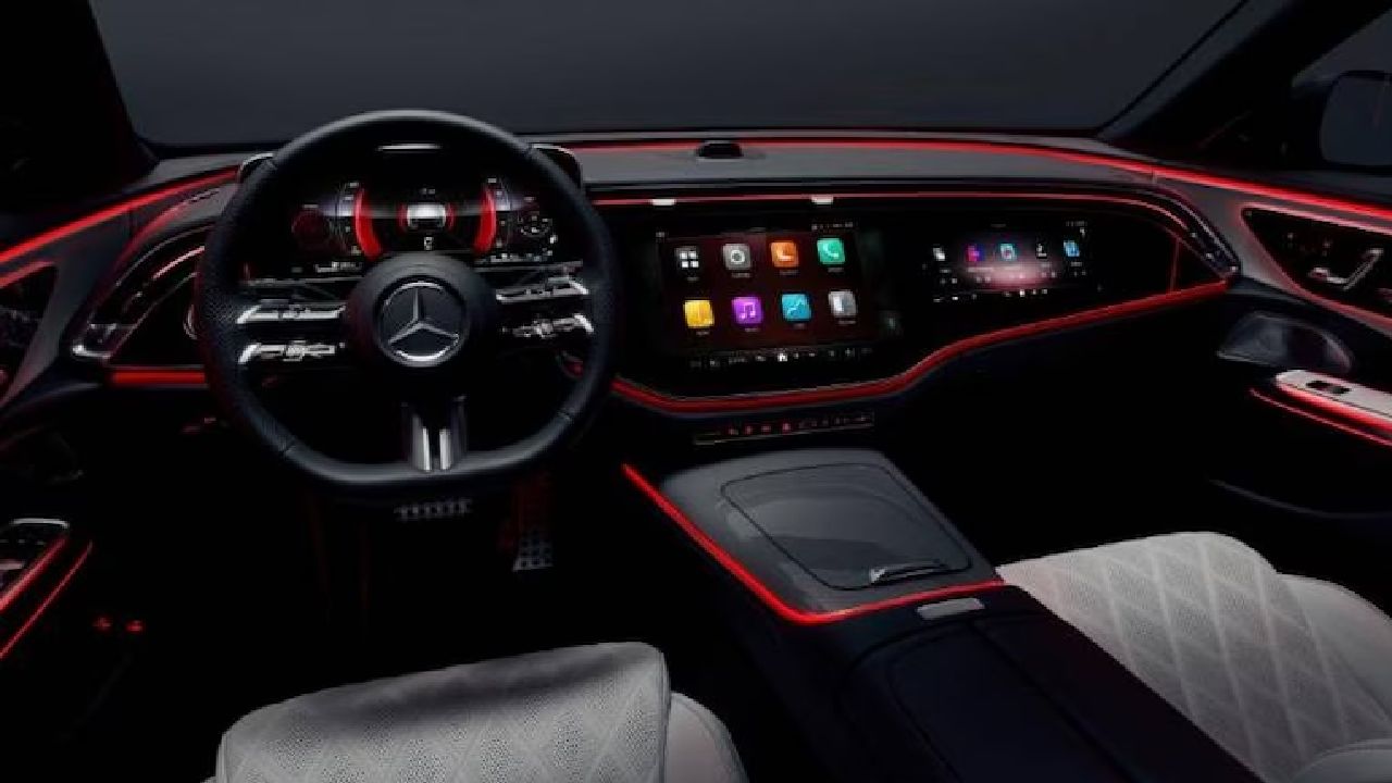 2024 Mercedes EClass Interior Revealed; Gets MBUX Superscreen, Selfie