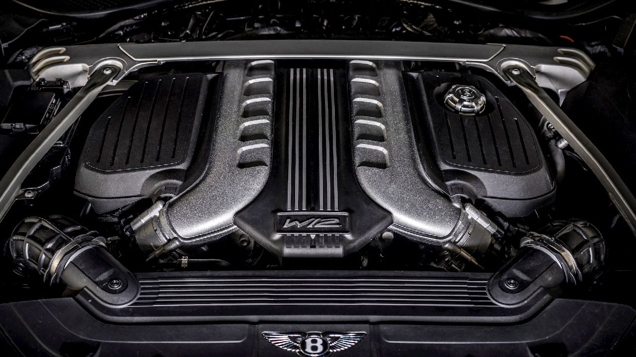 Bentley W12 Engine 1 