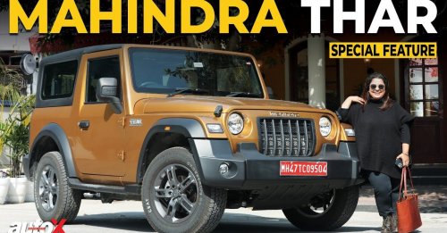 Freedom to Drive with Mahindra Thar RWD | Thar Owner Review 2023 | autoX