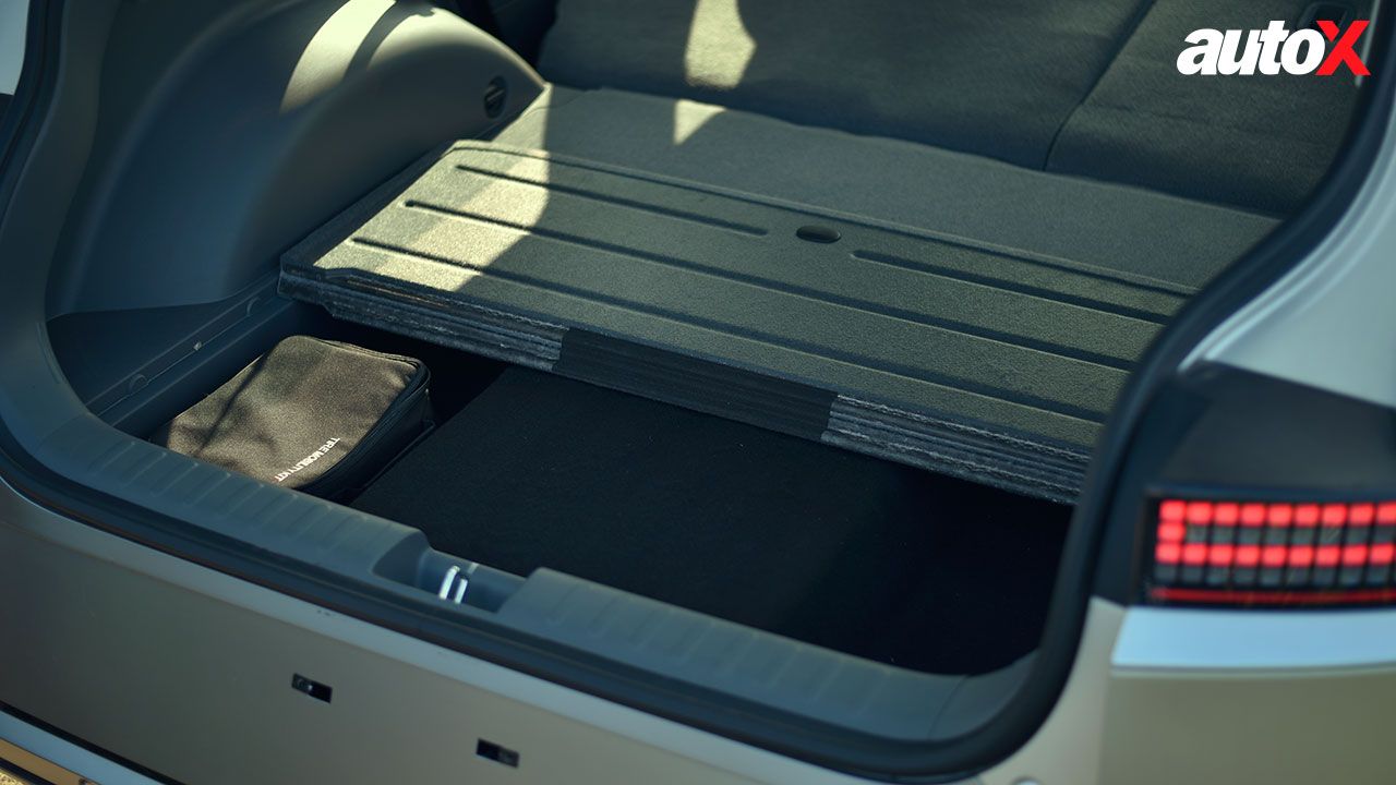 Hyundai Ioniq 5 Boot Floor Storage Compartment