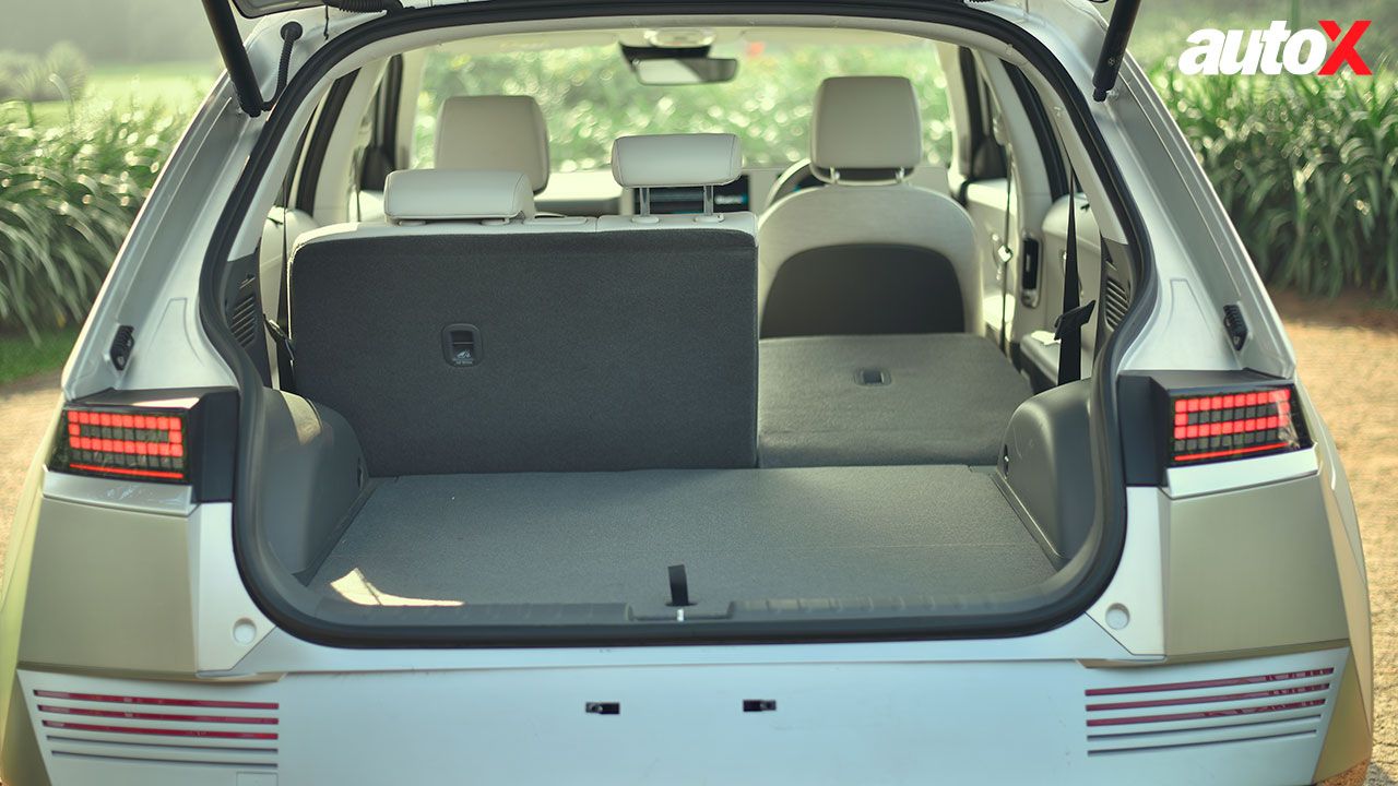Hyundai Ioniq 5 Bootspace Rear Split Seat Folded