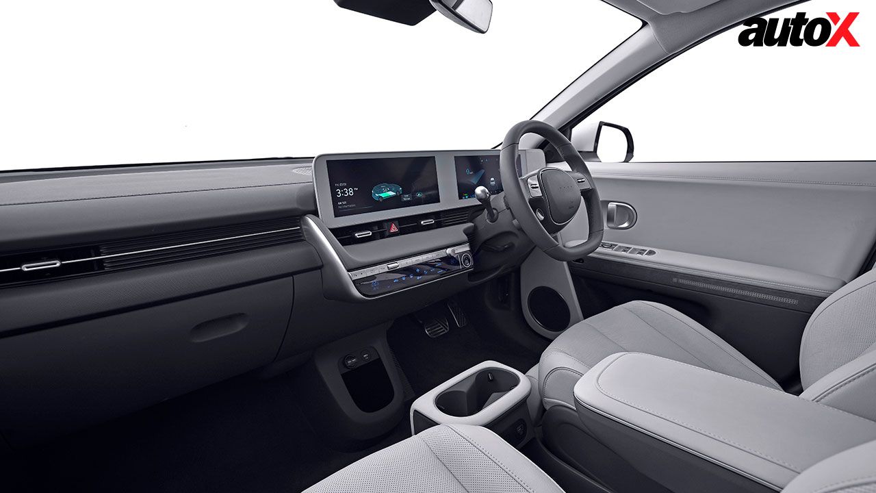 Hyundai Ioniq 5 Dashboard View