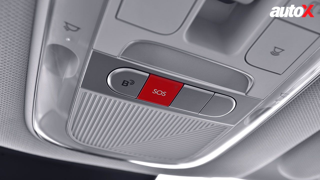 Hyundai Ioniq 5 Emergency Buttons