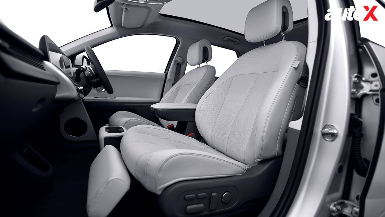 Hyundai Ioniq 5 Front Seat View