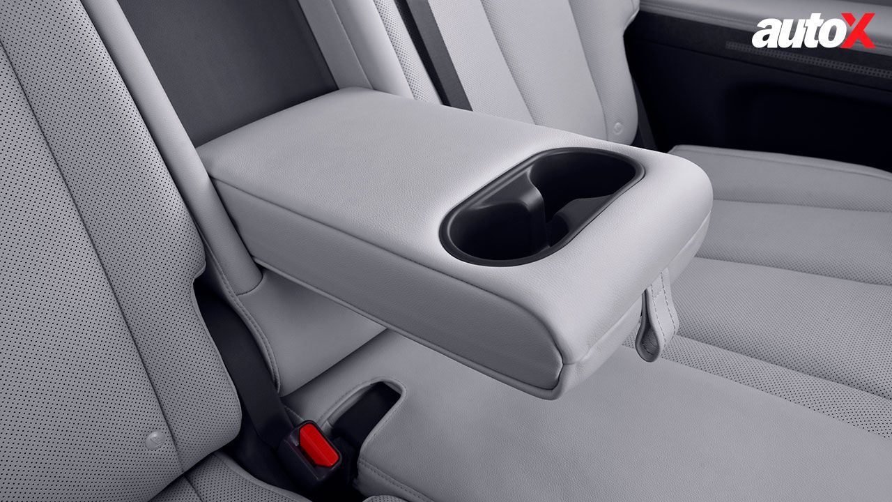 Hyundai Ioniq 5 Rear Armrest With Cup Holders