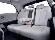 Hyundai Ioniq 5 Rear Seat View Quarter Angle