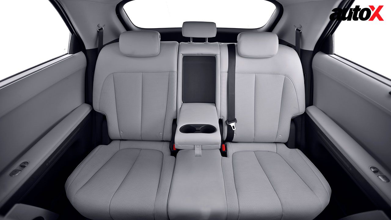 Hyundai Ioniq 5 Rear Seat View