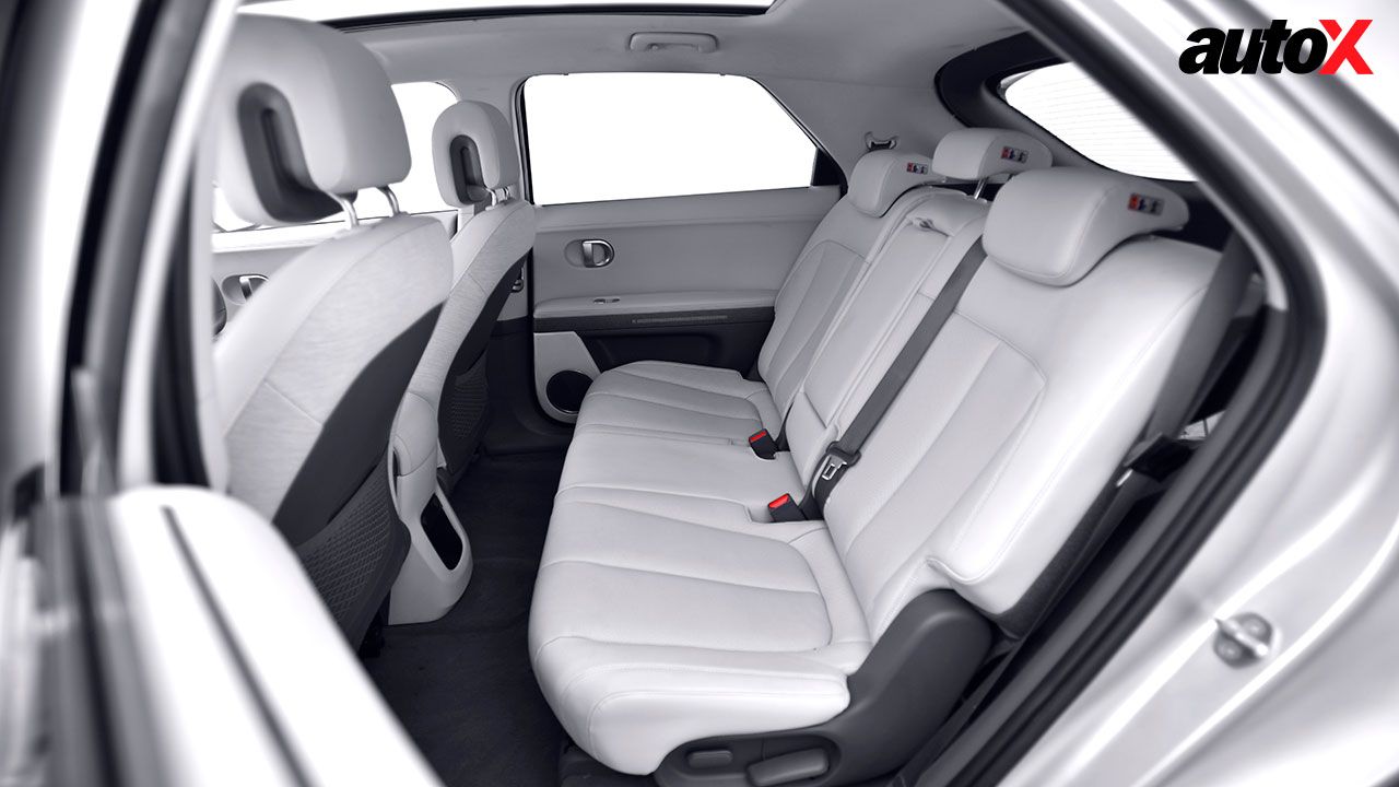 Hyundai Ioniq 5 Rear Seats Side View