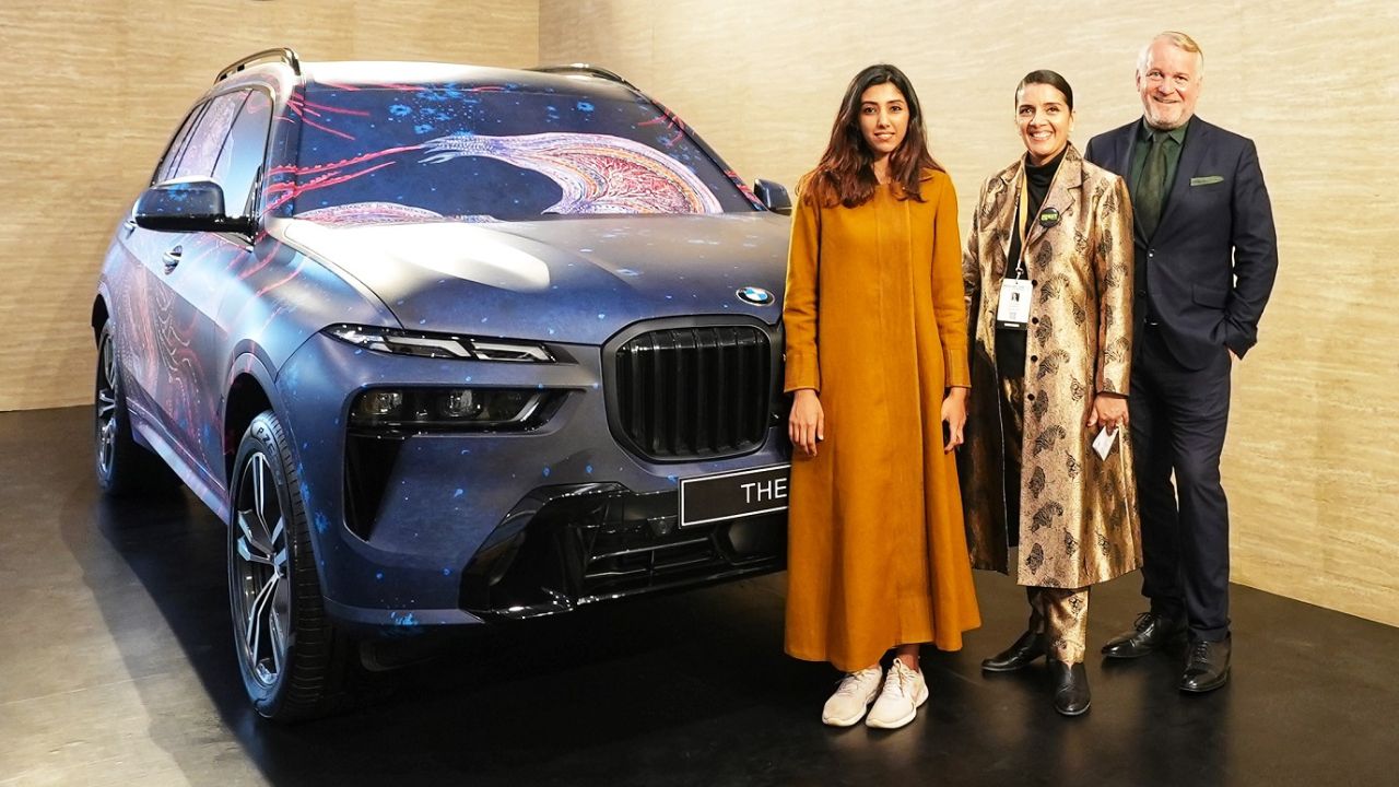 BMW i7 Showcase Scheduled to Take Place at India Art Fair in Delhi