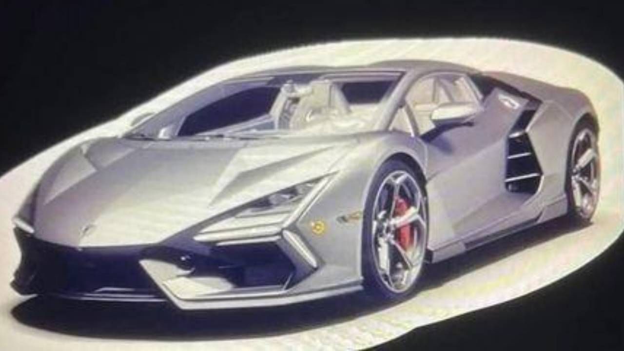 Lamborghini Aventador Successor Leaked Image