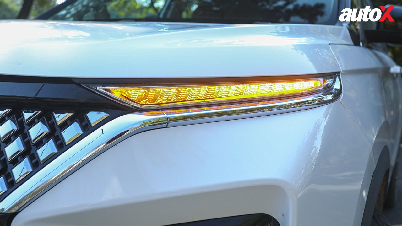 MG Hector Facelift Head Lamp