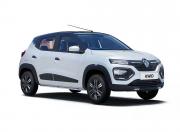 Renault Kwid Ice Cool White with Black Roof